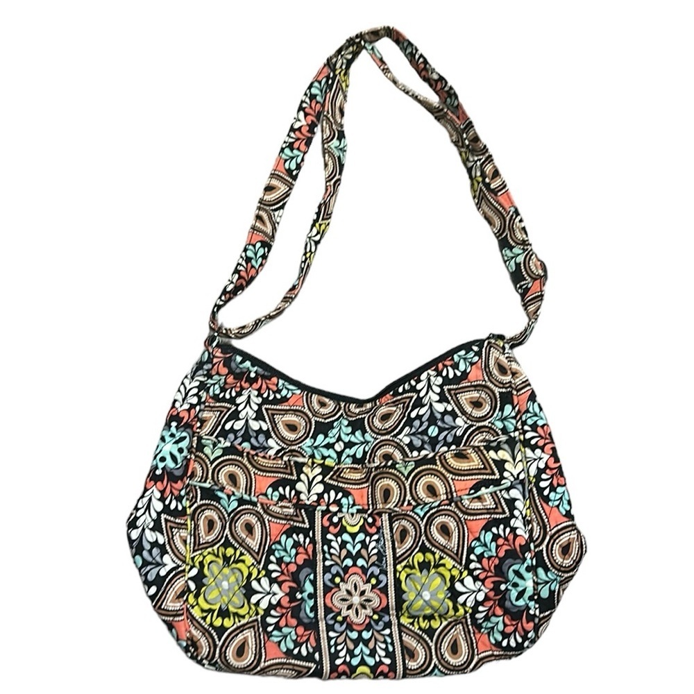 Vera Bradley Multicolor Floral Shoulder Bag - Picture 1 of 4